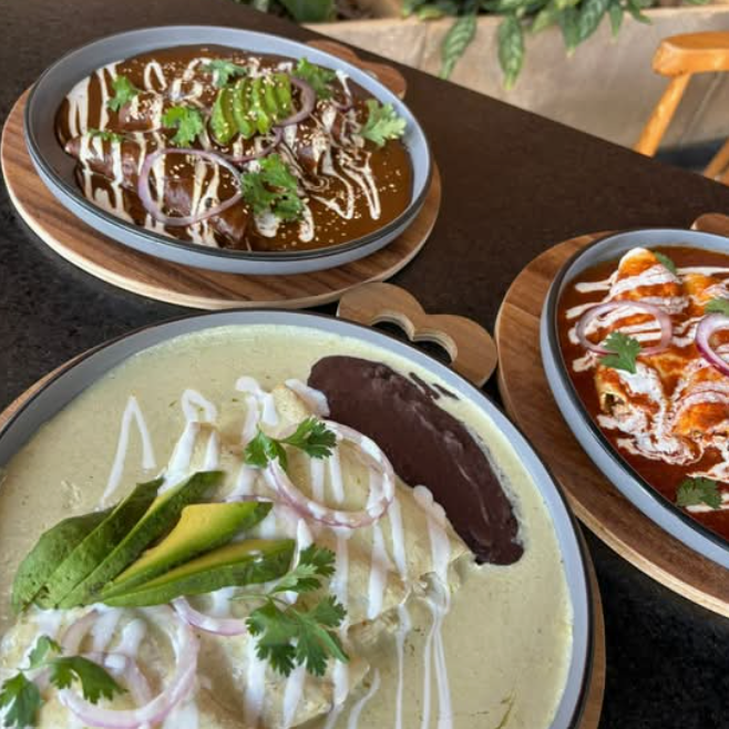 Enchiladas Tradicionales