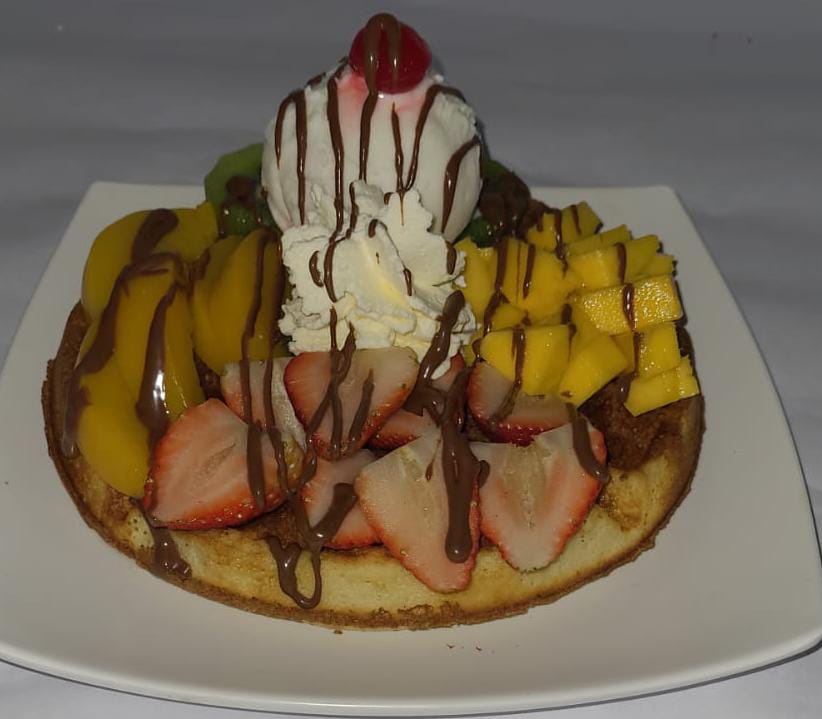 Waffle Nutella