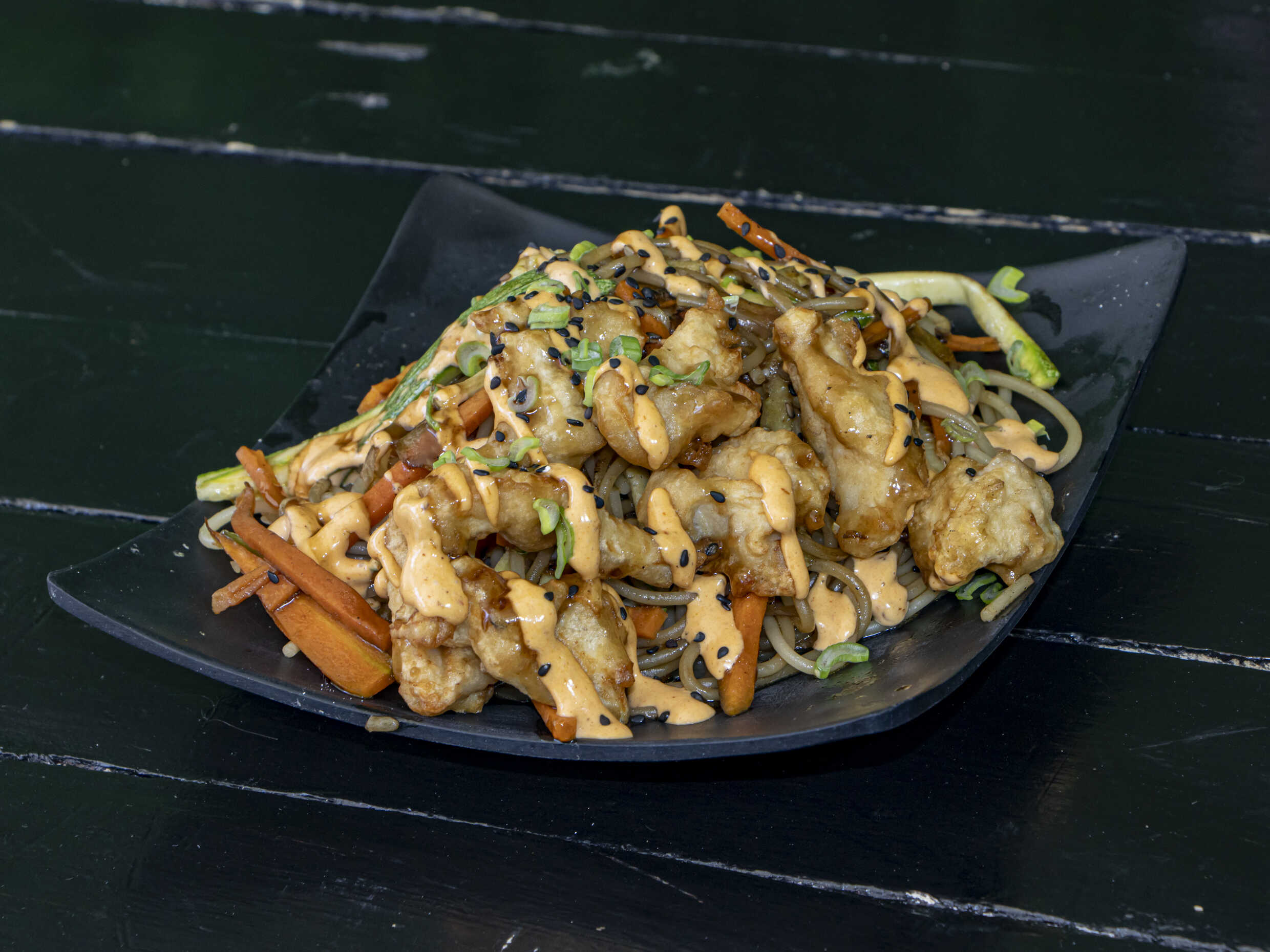 Yakisoba Pollo