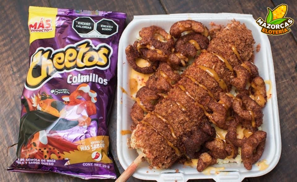 Empanizado Cheetos