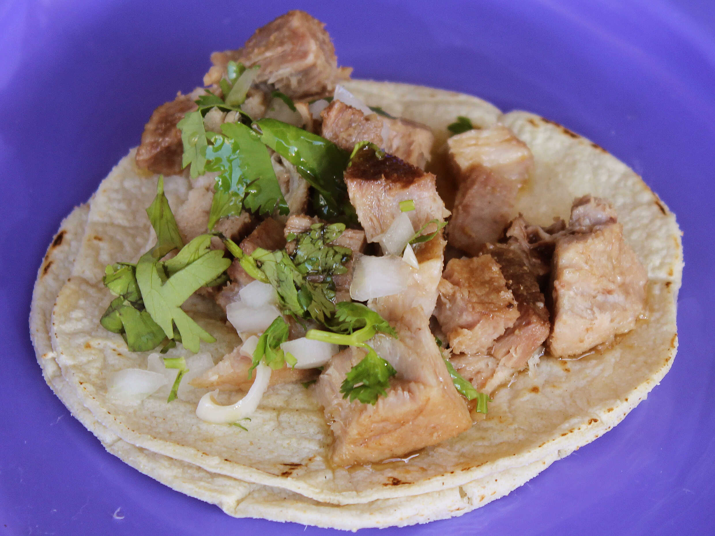 Taco de Maciza