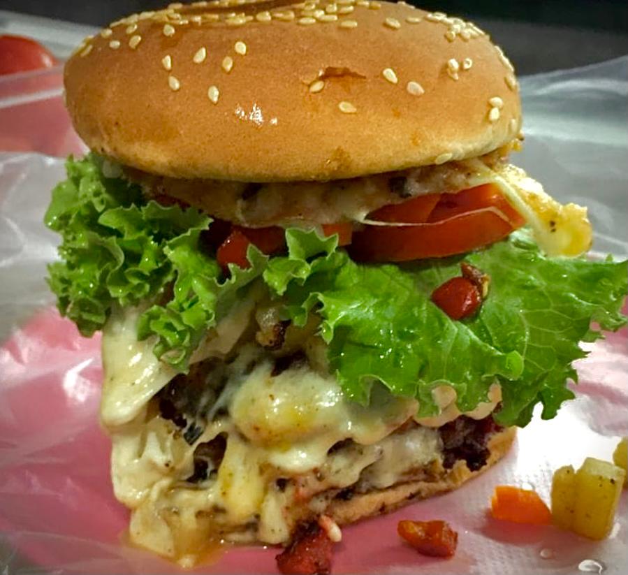Hamburguesa Suprema