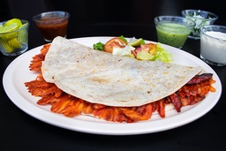 Gringa Pastor Tortilla Tía Rosa PM