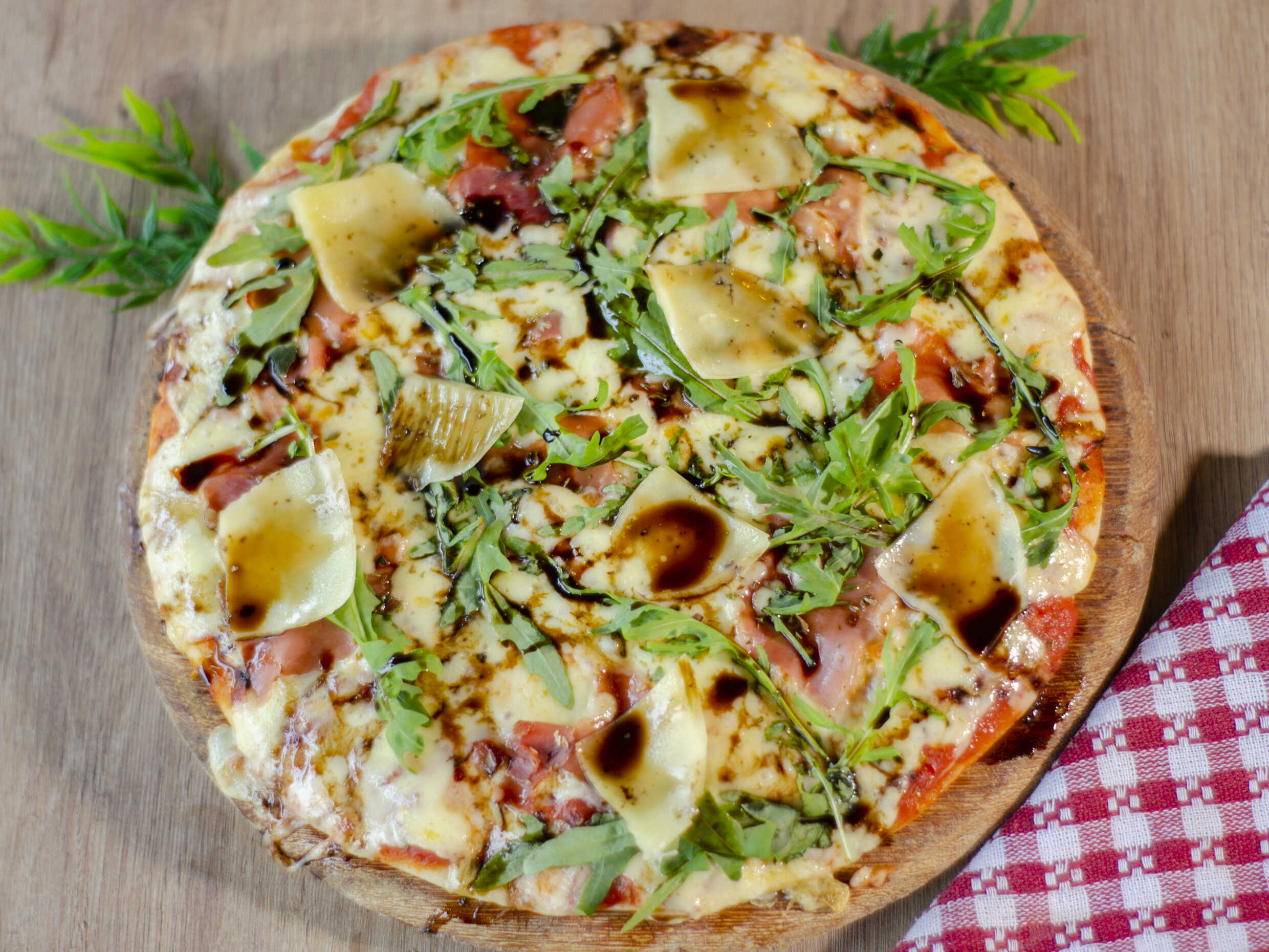 Pizza Prosciutto