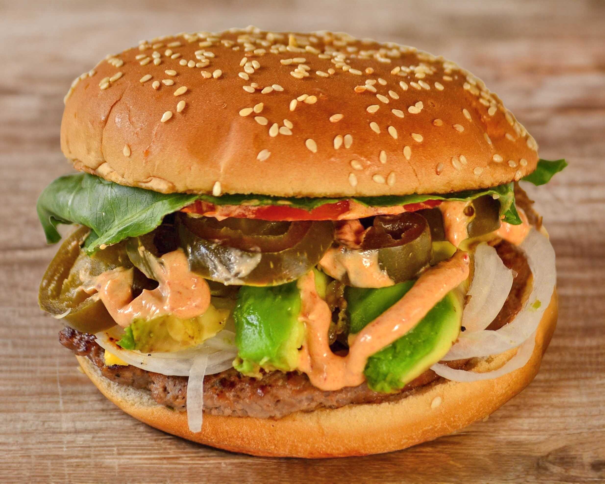 Hamburguesa Mexicana