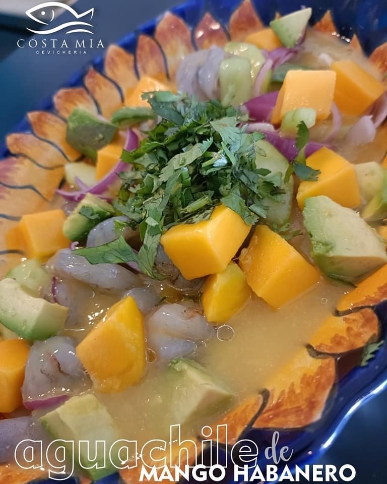 Aguachiles Mango Habanero