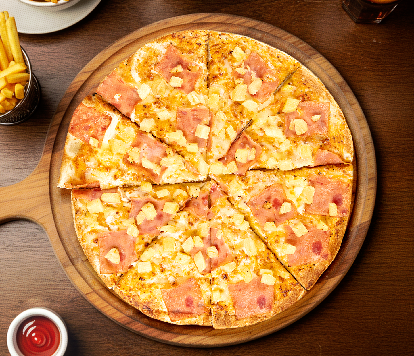 Pizza Hawaiana