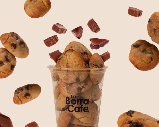 Galletas Horneadas (Chispas, Glass Y Canela)