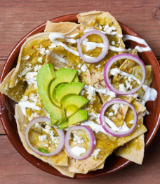 Chilaquiles verde
