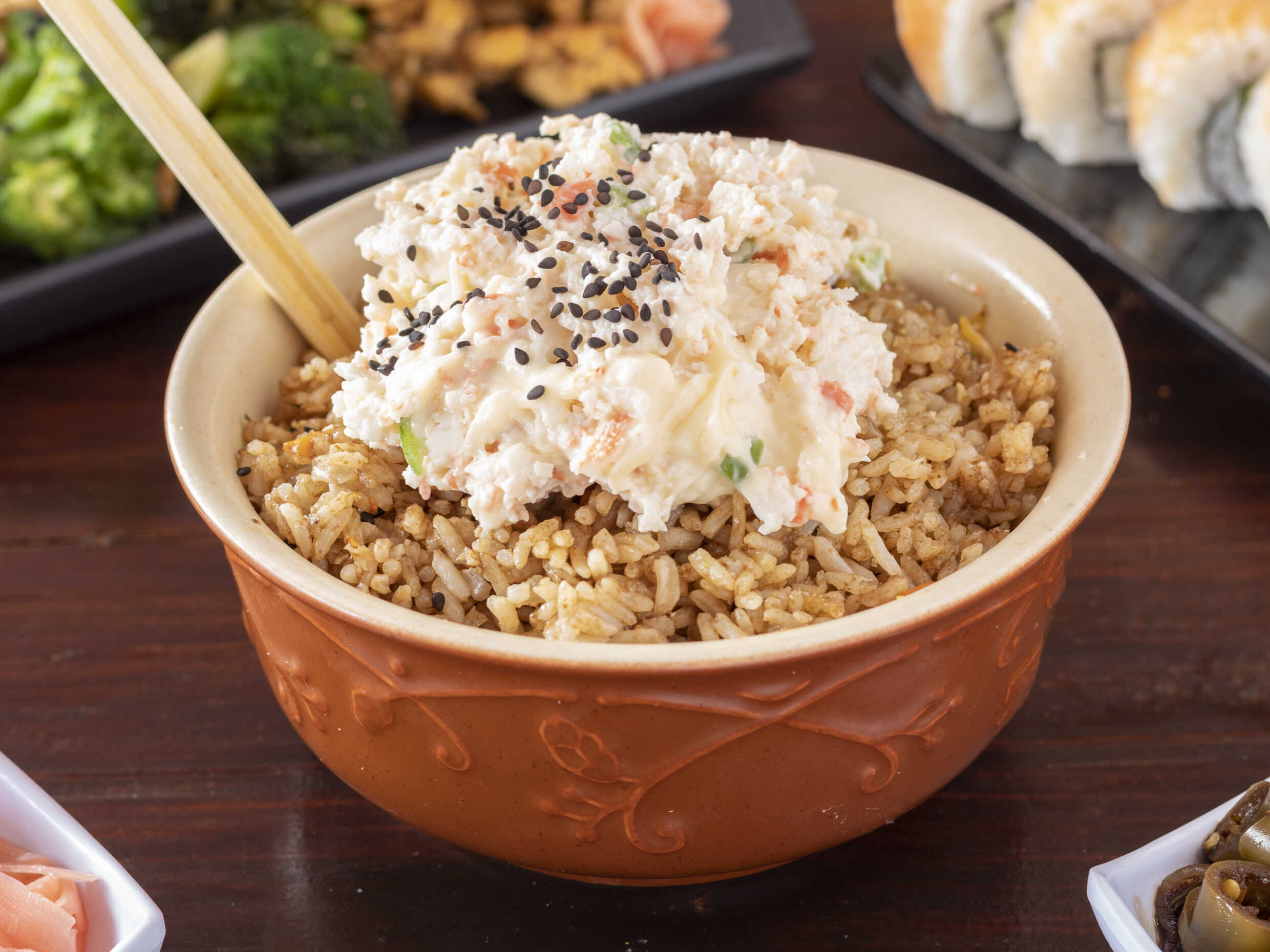 Yakimeshi con Tampico