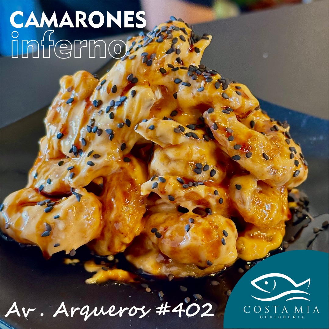 Camarones Inferno