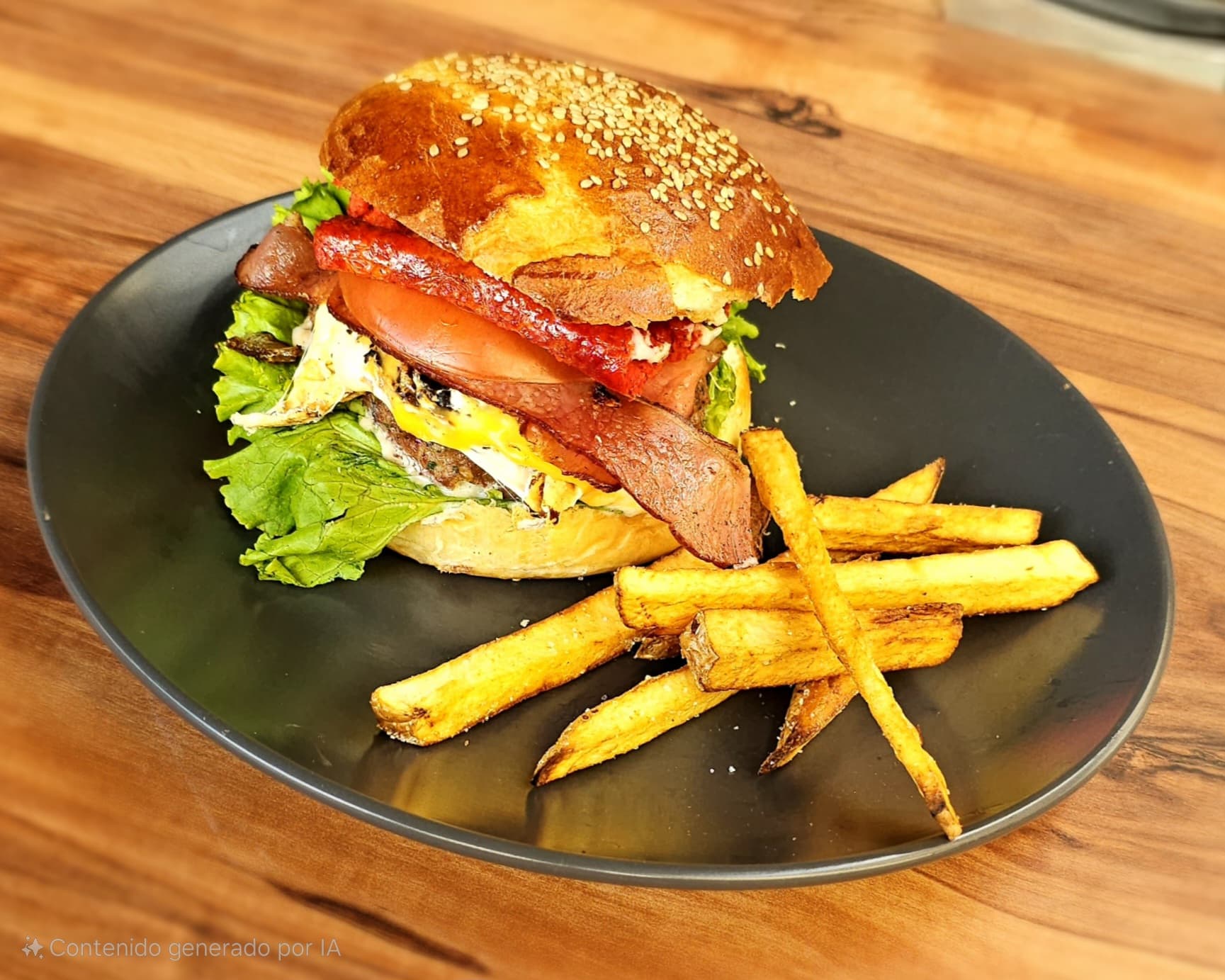 Hamburguesa Norteña