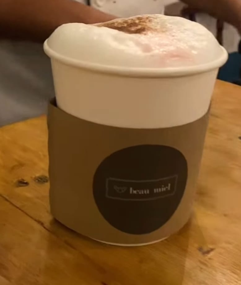 Latte Caramelo