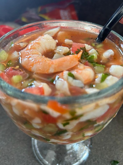 Ceviche de Pescado ½ Lt