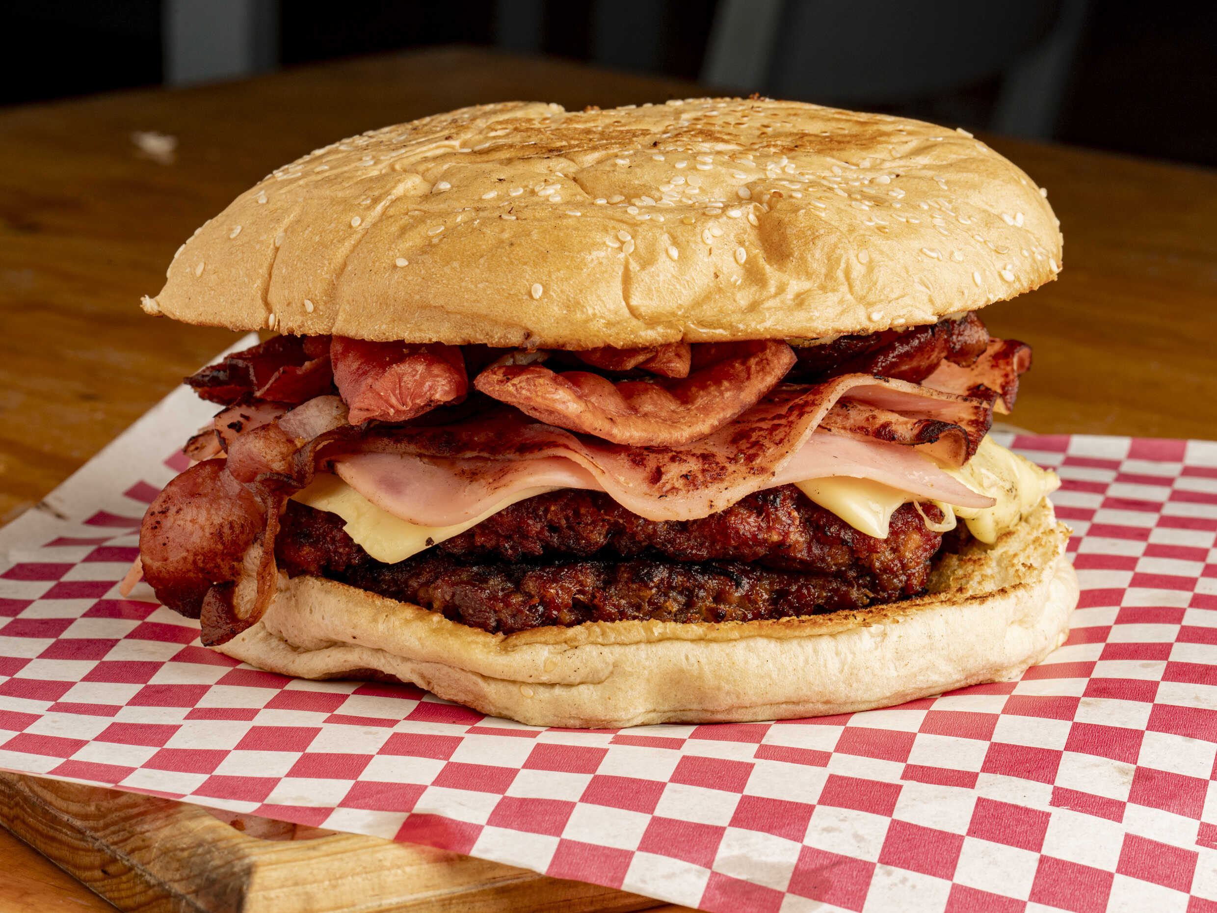 Hamburguesa Big Master Mediana