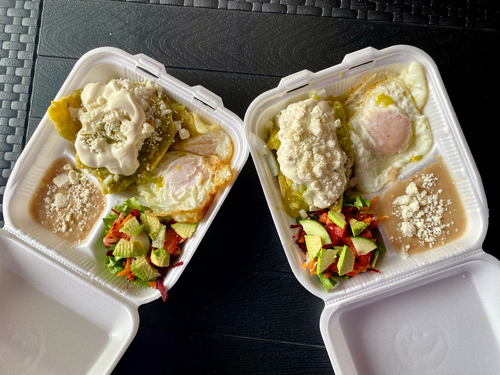 Chilaquiles de Huevo