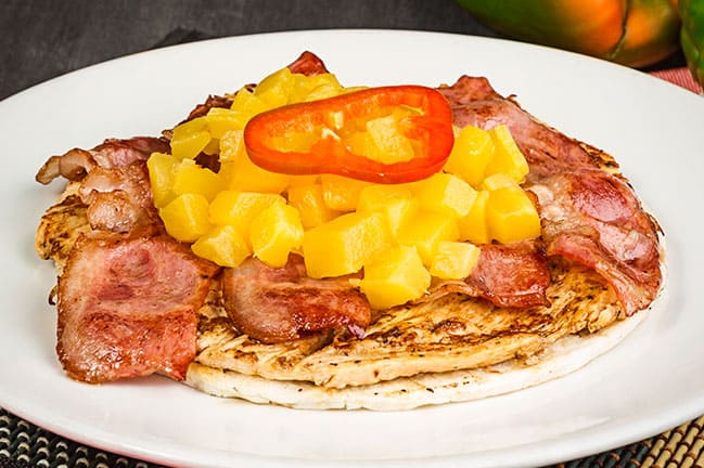 Combo Pechuga Tocineta y Piña
