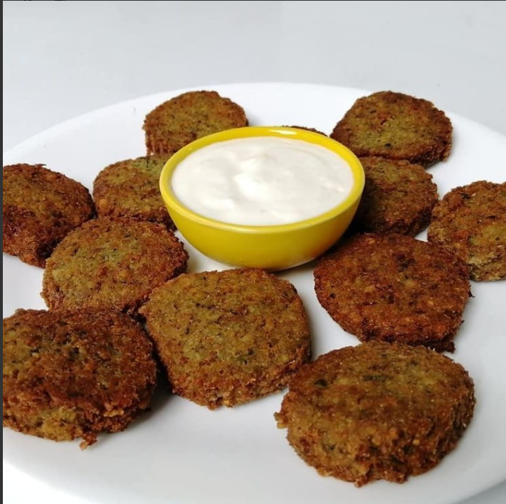 Canastilla de Falafel