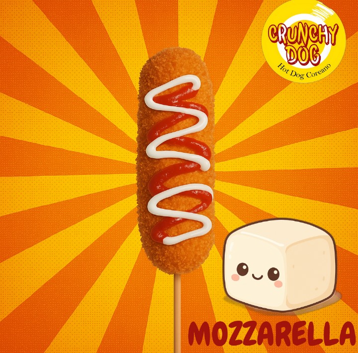 Corndog de Mozzarella