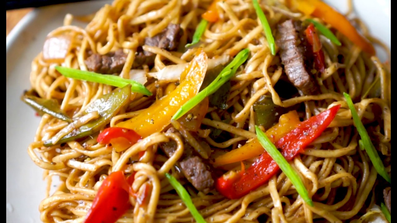 Beef Fried Noodles
