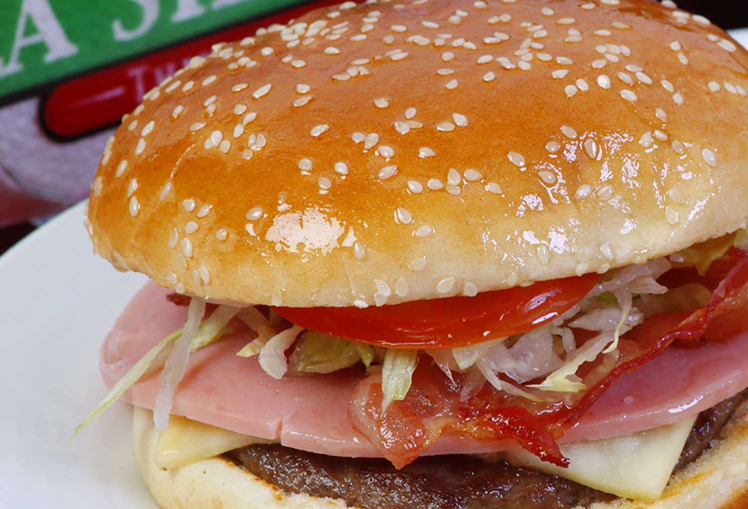 Hamburguesa Especial