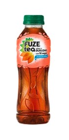 Fuze tea durazno 600ml