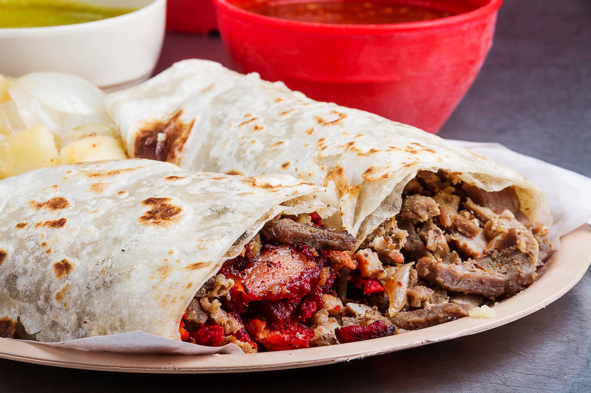 Burrito Mixto