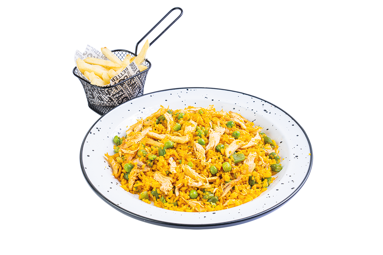 Arroz con Pollo Mediano