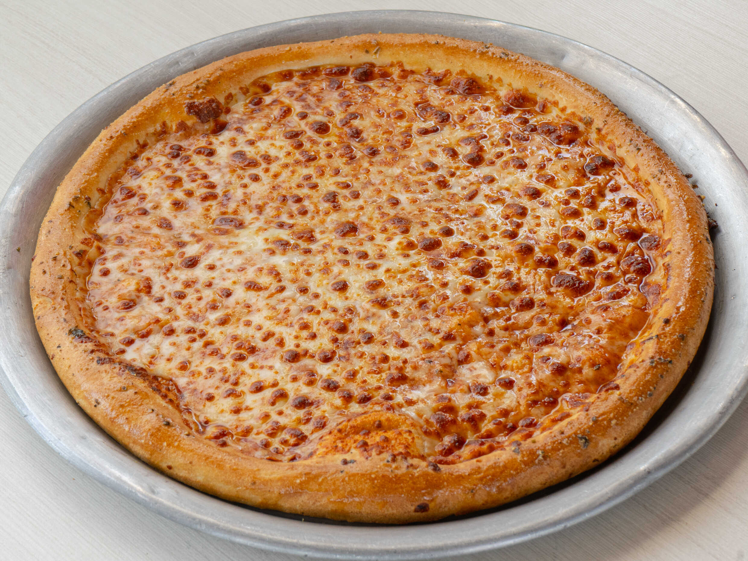 Pizza de queso
