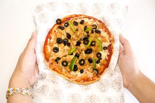 PIZZA DE POLLO