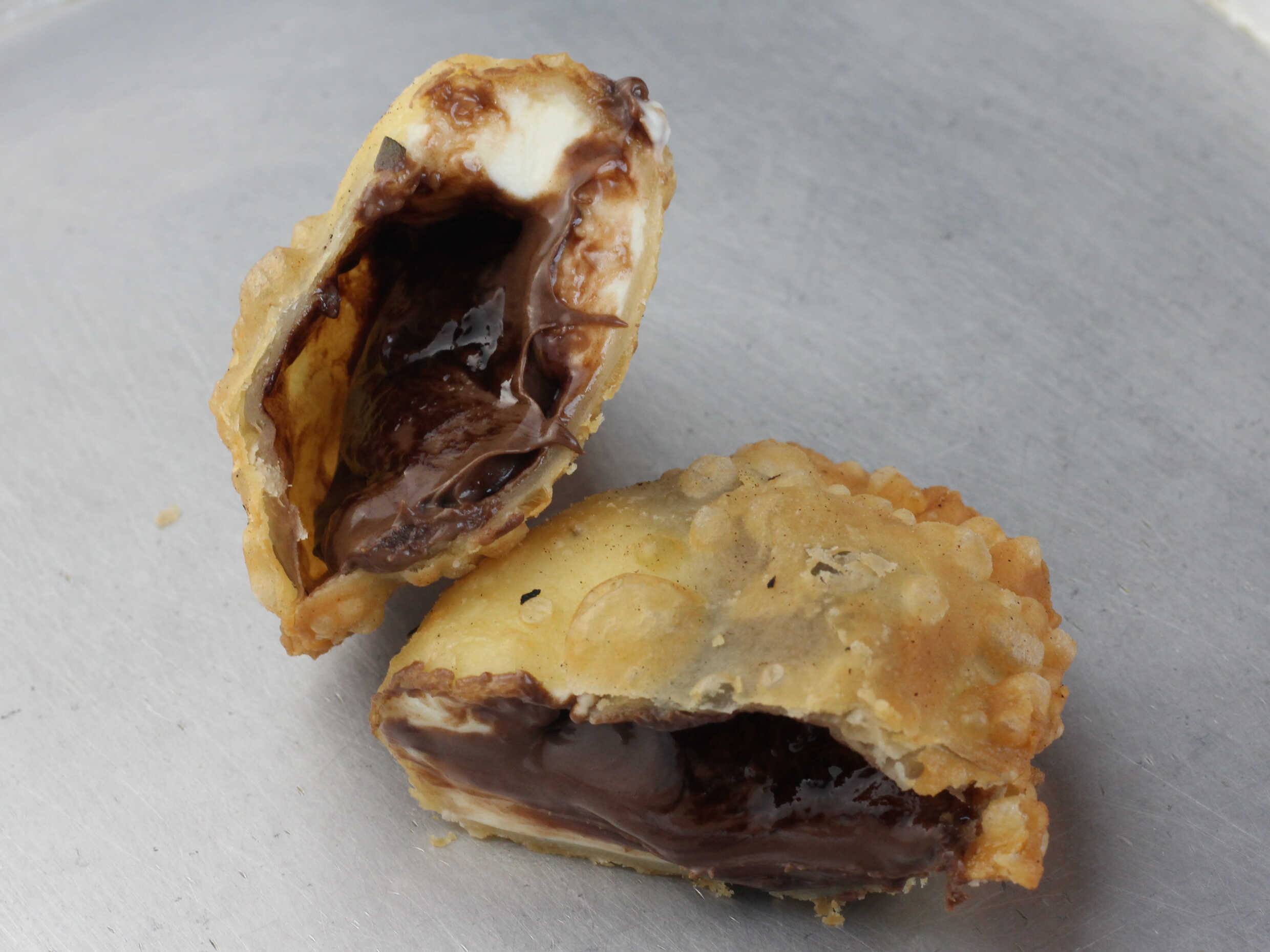 Empanada de Nutella