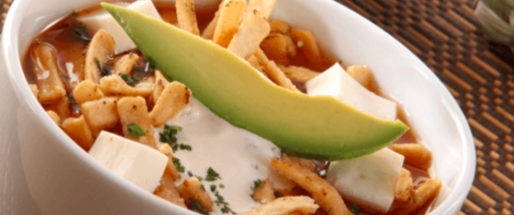Sopa Azteca