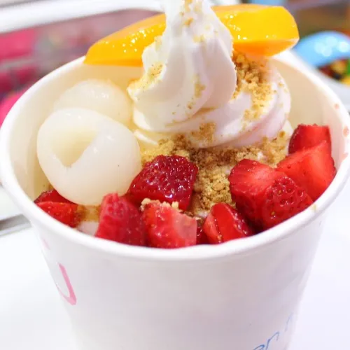 Nieve de Yogurth Vaso de Litro
