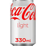 Coca Cola Light Lata 330 Ml