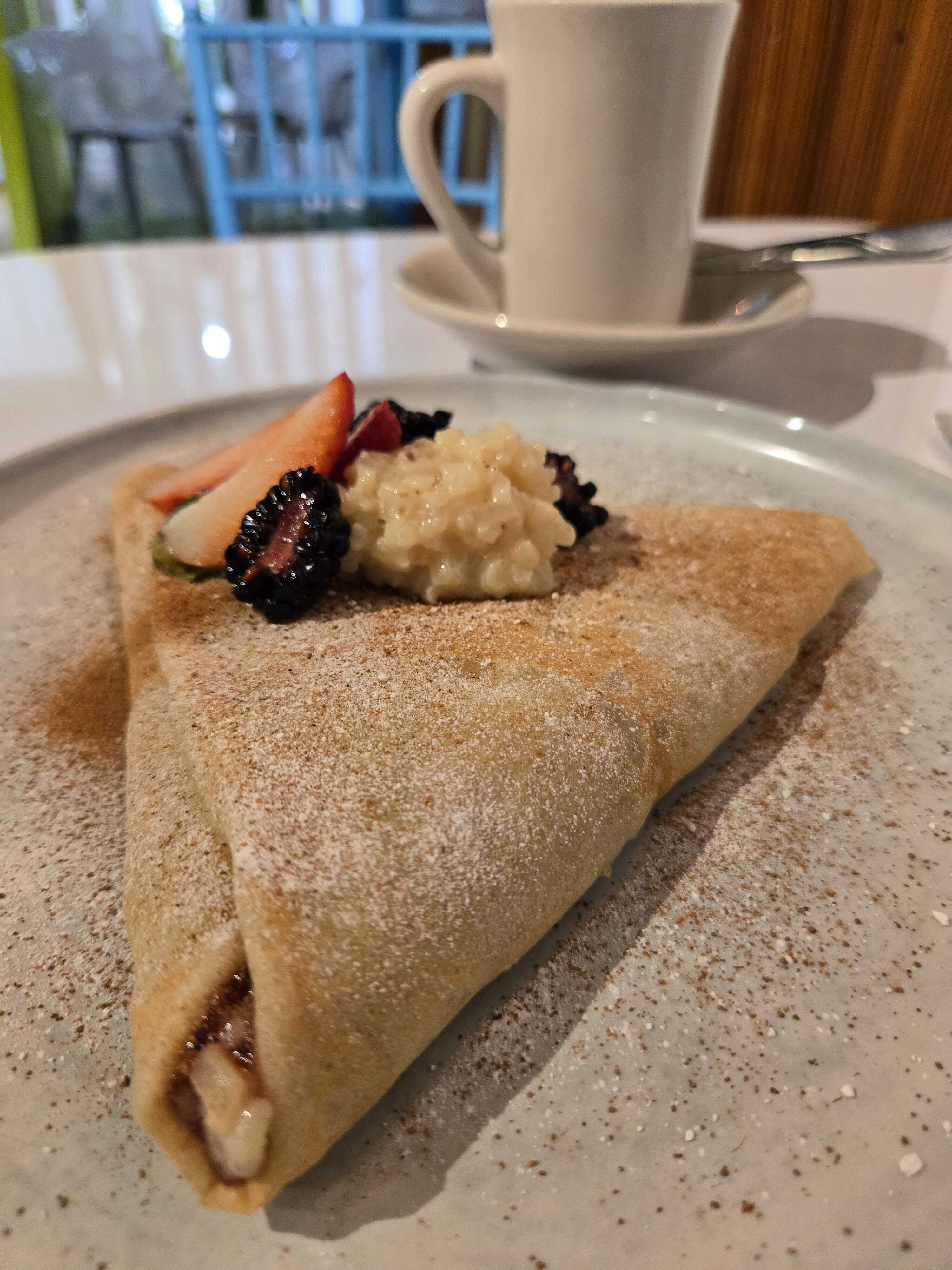 Crepa Arroz con Leche