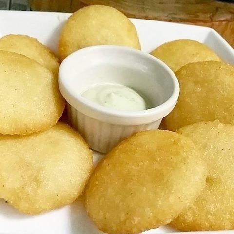 Entrada de Arepitas Fritas