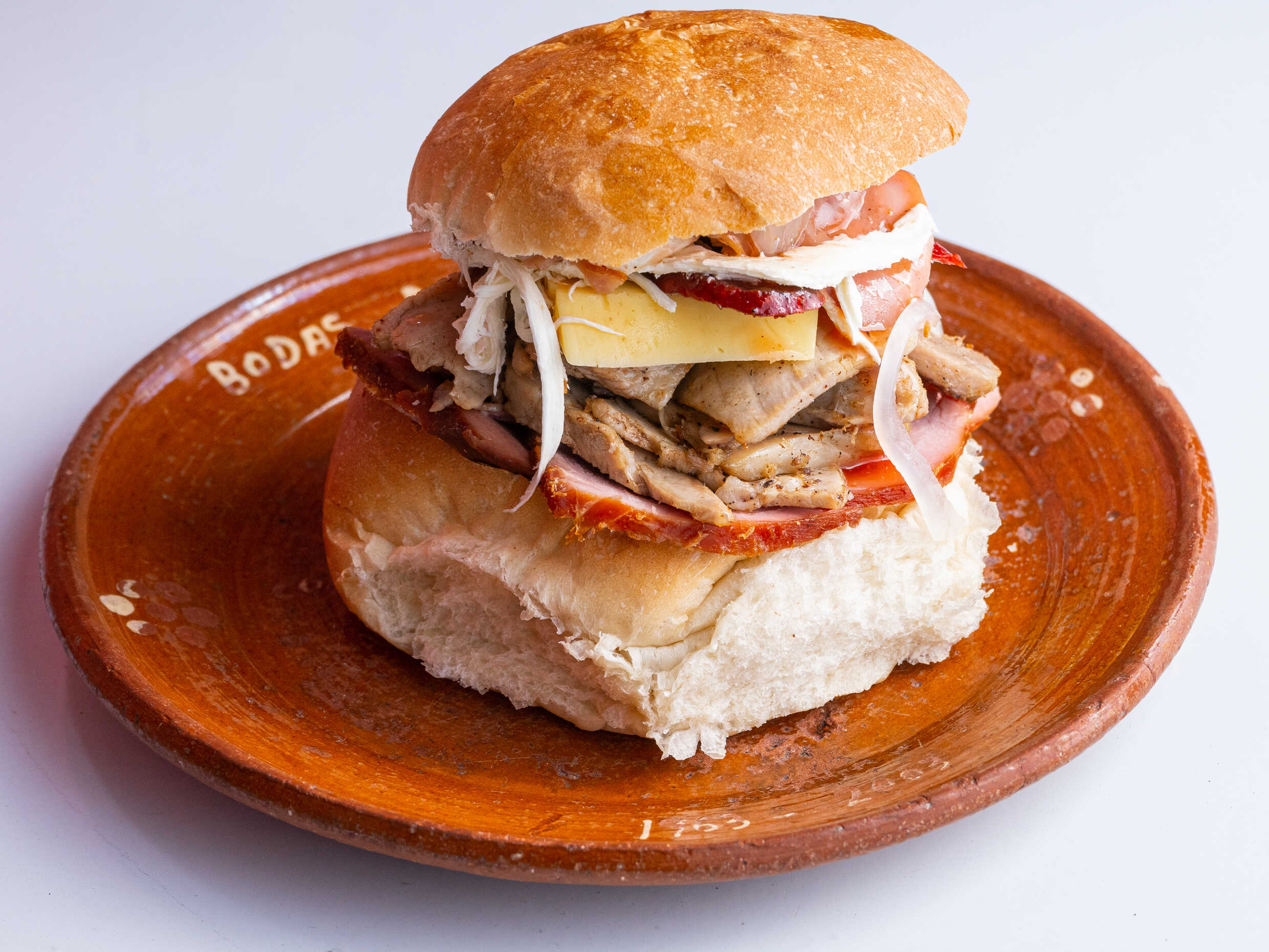 Torta Super Gallo Polvorin