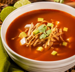 Sopa de Tortilla