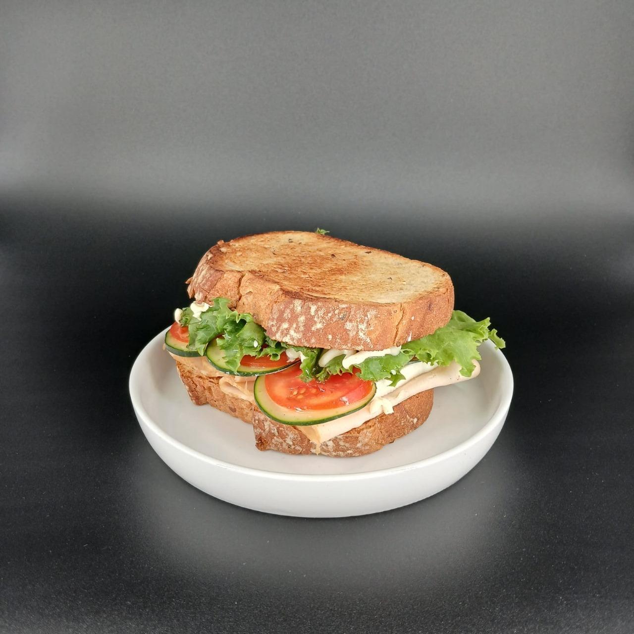 Sándwich de Pechuga de Pavo