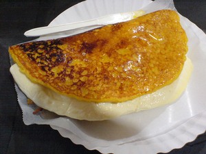 Cachapa o Arepa de chocolo