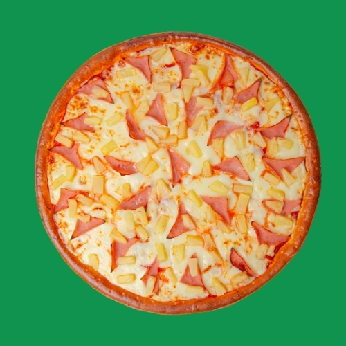 Pizza Hawaiana- Jamon y Piña