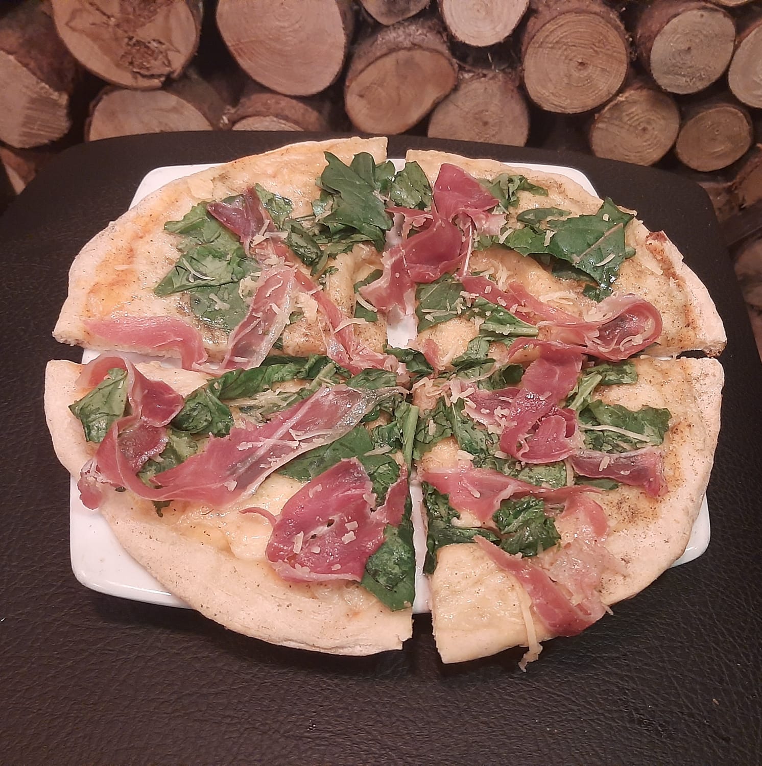 Pizza Prosciutto