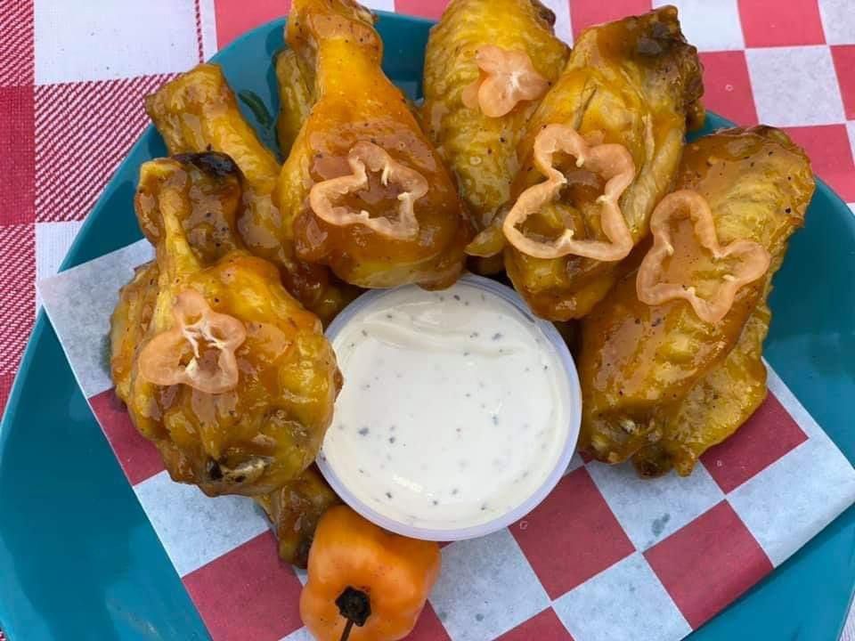 Alitas Mango Habanero