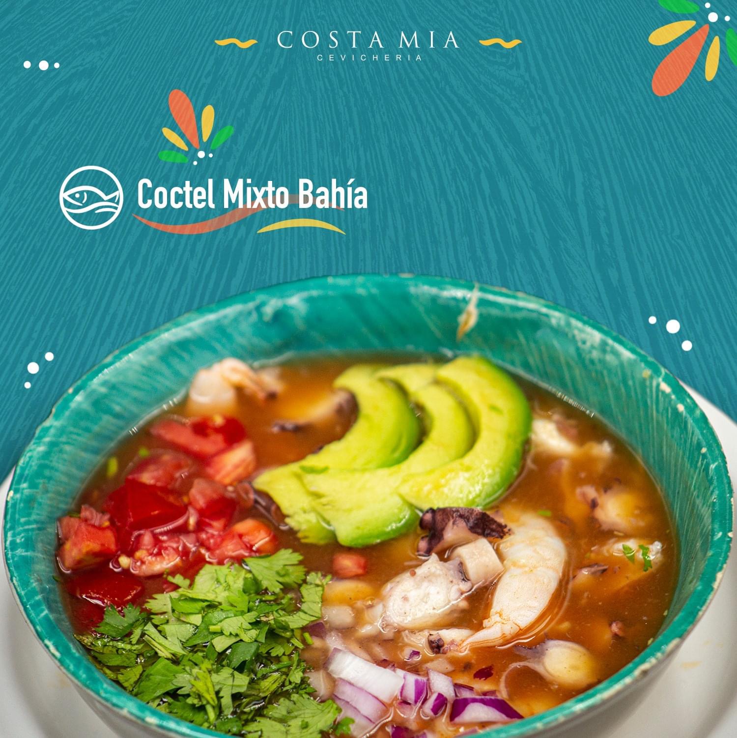 Coctel Mixto Bahía