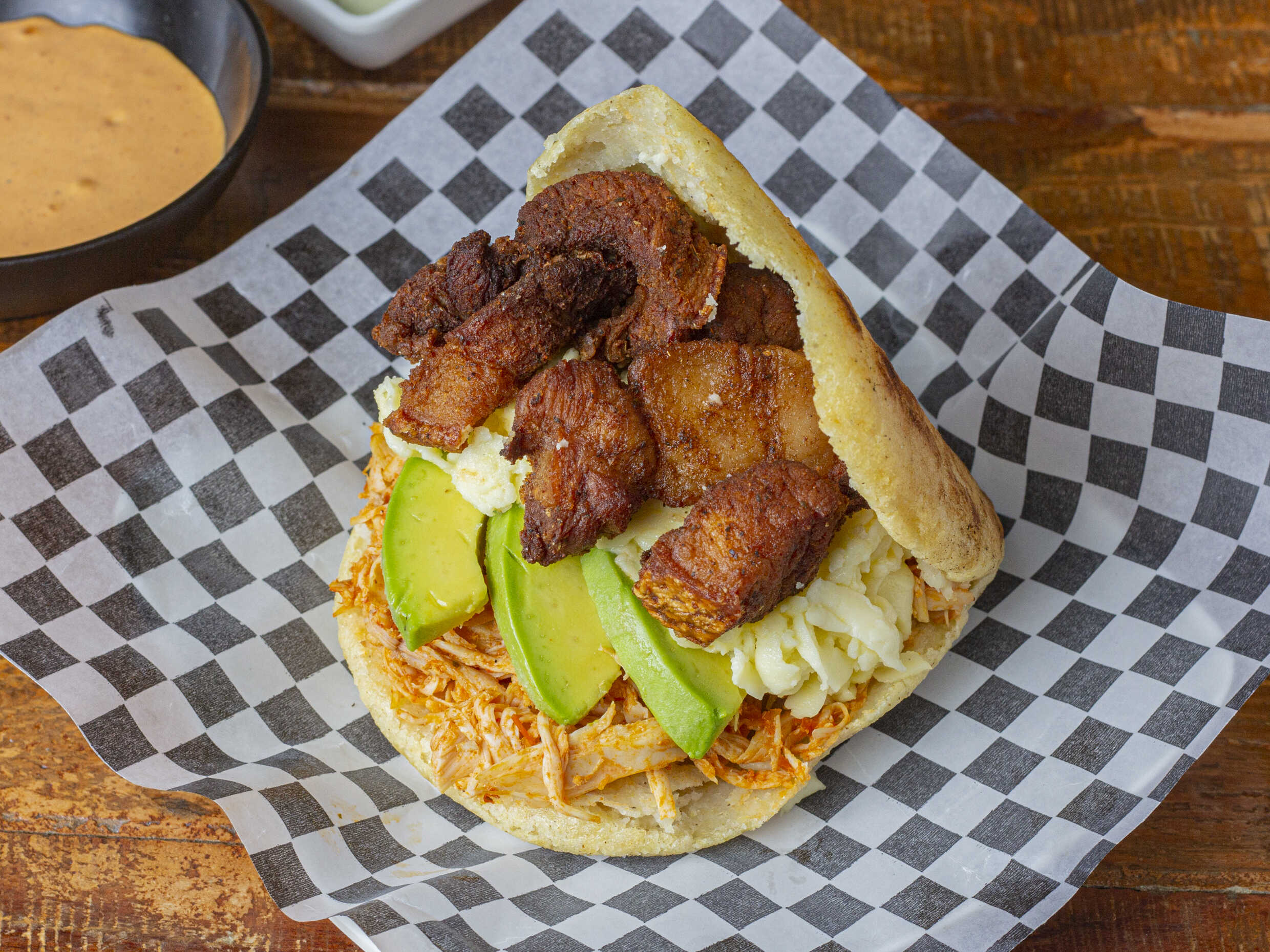 Arepa Warepollo