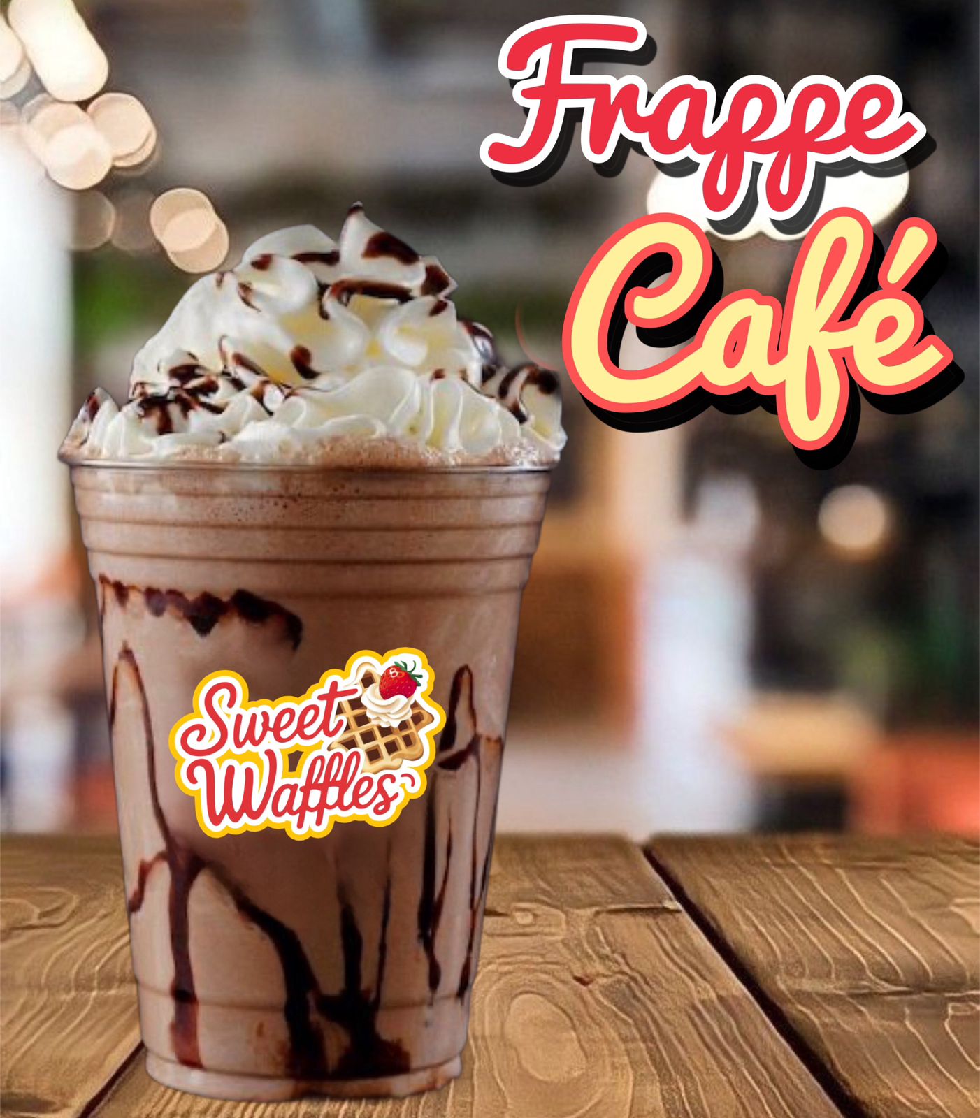 2 FRAPPE DE CAFE