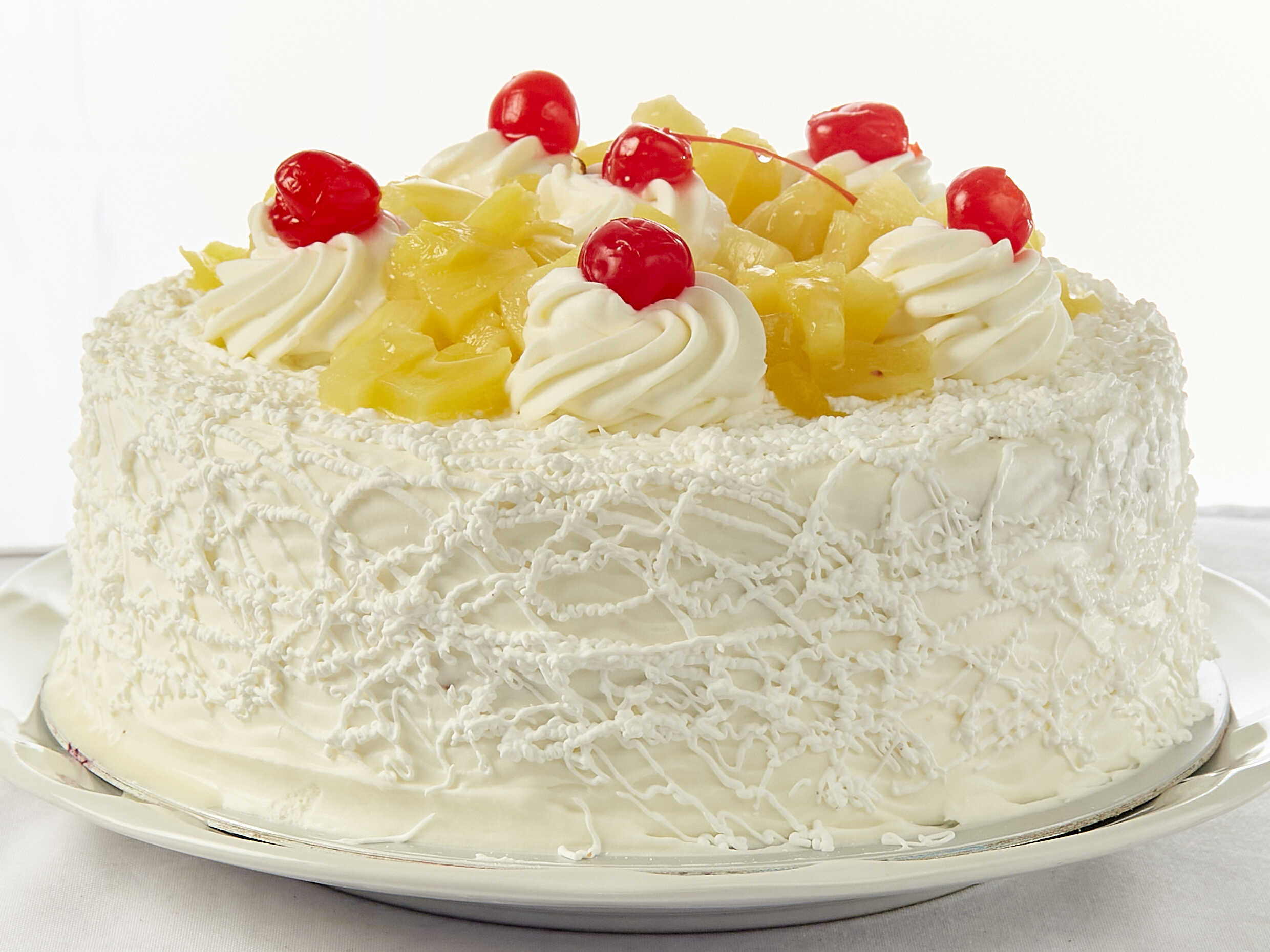 Pastel de Queso Piña
