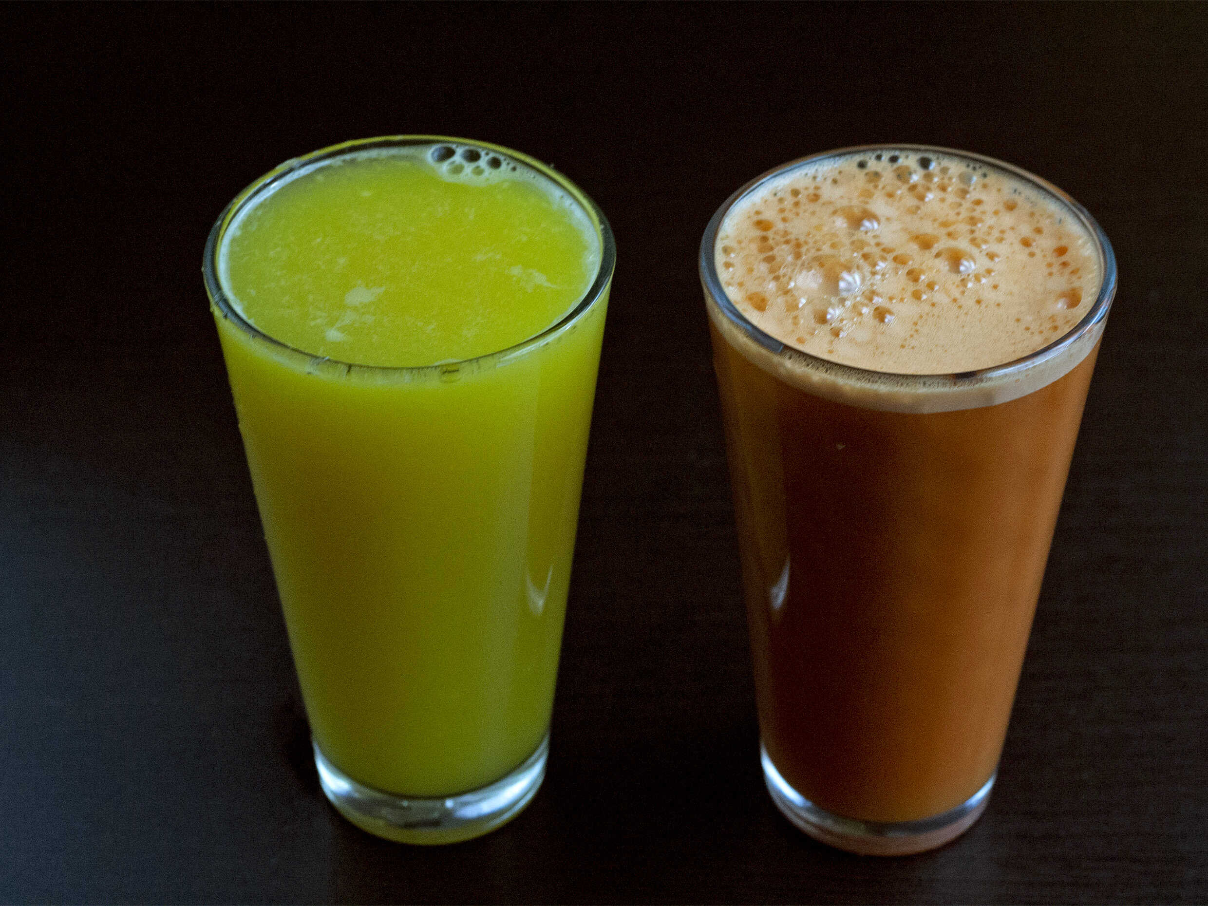 Jugo de Zanahoria