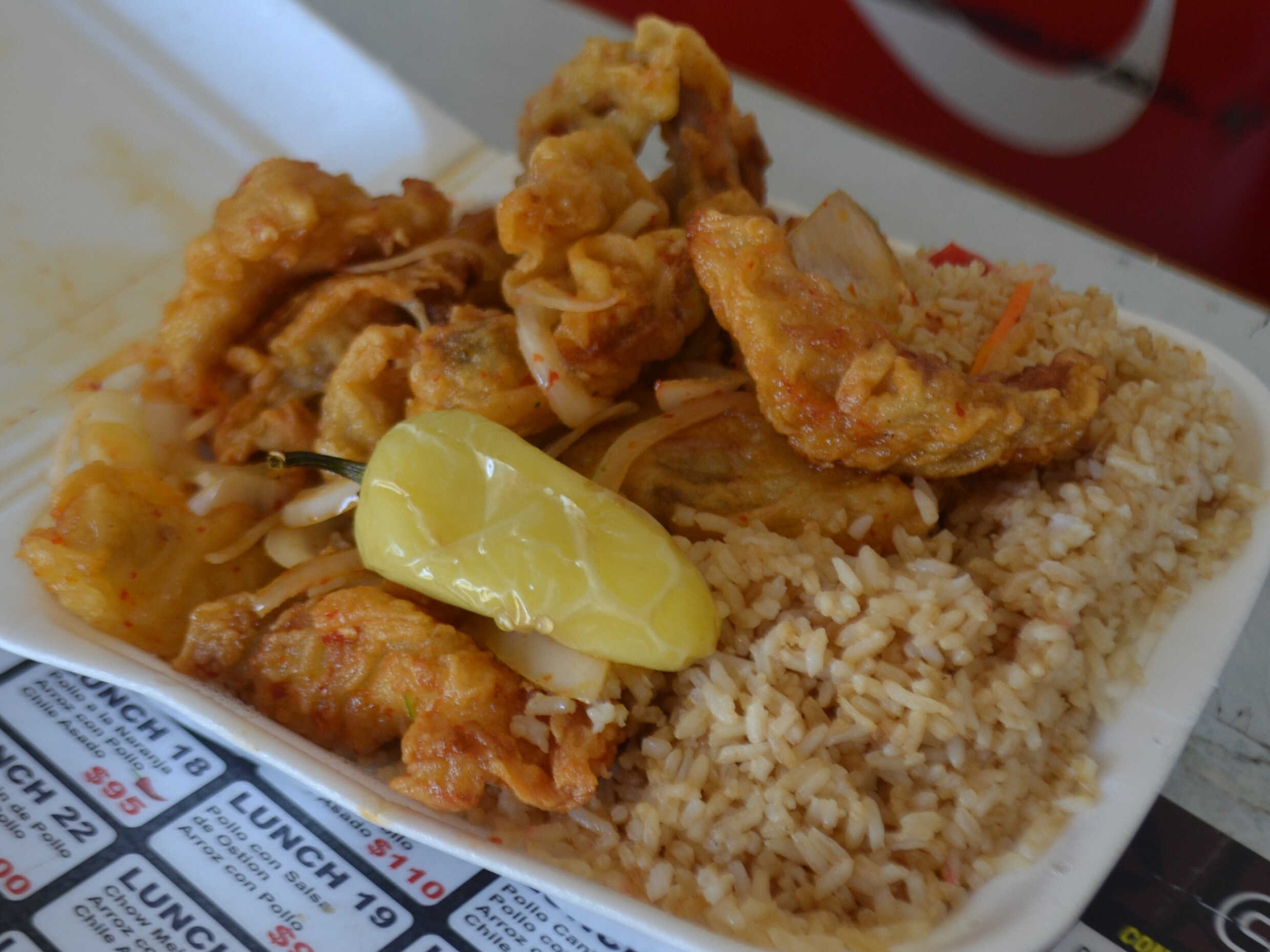 Lunch # 8