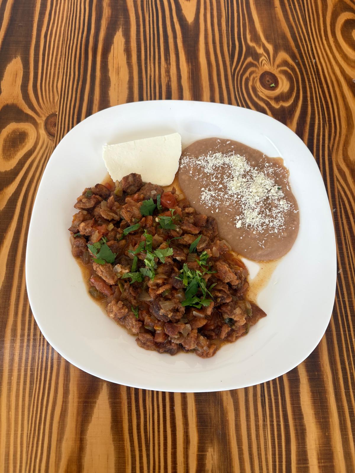 Chicharrón Ranchero
